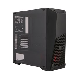 CM MasterBox K501L V4 600W 80+ Mesh Ön Panel, 2x120mm Fanlı Pencereli MidTower Kasa