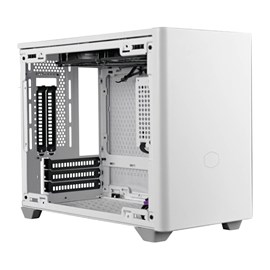 CM MasterBox NR200P Beyaz Tempered Glass Mini-ITX, SFX PSU Destekli Bilgisayar Kasası MCB-NR200P-WGNN-S00