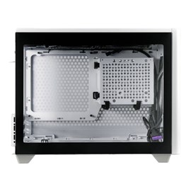 CM MasterBox NR200P Beyaz Tempered Glass Mini-ITX, SFX PSU Destekli Bilgisayar Kasası MCB-NR200P-WGNN-S00