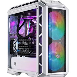 Cooler Master MasterCase H500P Mesh White TG USB 3.2 Mid Tower Kasa MCM-H500P-WGNN-S01