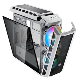 Cooler Master MasterCase H500P Mesh White TG USB 3.2 Mid Tower Kasa MCM-H500P-WGNN-S01