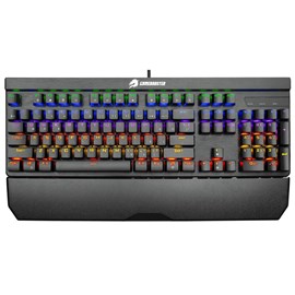 GameBooster G902 Strike Rainbow Aydınlatmalı Mekanik Oyun Klavyesi