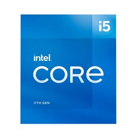 INTEL Core i5 11400 2.6GHz 12MB Önbellek 6 Çekirdek 1200 14nm İşlemci