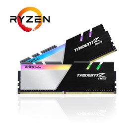 GSKILL F4-4000C18D-64GTZN Trident Z Neo RGB DDR4-4000Mhz CL18 64GB (2X32GB) DUAL (18-22-22-42) 1.4V (AMD Ryzen Serisi)