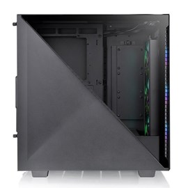 Thermaltake Divider 300 TG Siyah 3x120mm ARGB Fanlı 2xTempered Glass ATX Mid Tower Kasa