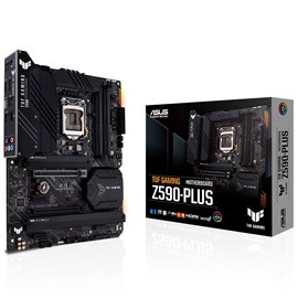 Asus TUF Gaming Z590-PLUS Intel Z590 Soket 1200 DDR4 5133(OC)MHz ATX Gaming Anakart