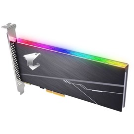 GIGABYTE AORUS 1TB RGB AIC NVMe M.2 SSD GP-ASACNE2100TTTDR (3480MB Okuma / 3080MB Yazma)