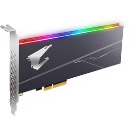 GIGABYTE AORUS 1TB RGB AIC NVMe M.2 SSD GP-ASACNE2100TTTDR (3480MB Okuma / 3080MB Yazma)