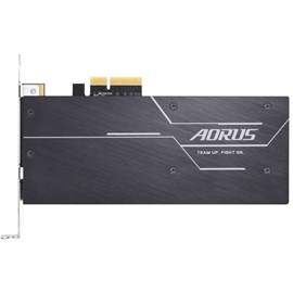 GIGABYTE AORUS 1TB RGB AIC NVMe M.2 SSD GP-ASACNE2100TTTDR (3480MB Okuma / 3080MB Yazma)