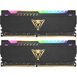 Patriot Viper Steel RGB PVSR416G320C8K 16 GB (2x8) DDR4 3200 MHz CL18 Ram