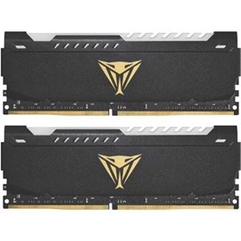 Patriot Viper Steel RGB PVSR416G320C8K 16 GB (2x8) DDR4 3200 MHz CL18 Ram