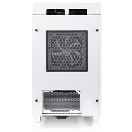 Thermaltake The Tower 100 Beyaz 3 x Tempered Glass Pencereli, Mini ITX Oyuncu Kasası CA-1R3-00S6WN-00