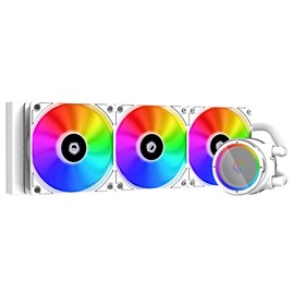 ID-Cooling ZoomFlow 360X Snow RGB 360mm Sıvı Soğutucu