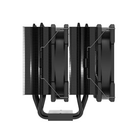 ID-Cooling SE-207-XT Black Çift Fanlı 4 Pin PWM 120mm İşlemci Soğutucu İntel - Amd Uyumlu