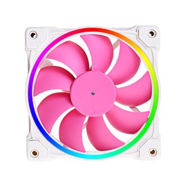 ID-Cooling ZF-12025-PINK 4Pin PWM ARGB 120mm Kasa Fanı