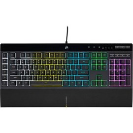 Corsair K55 RGB Pro CH-9226765-TR Membrane Türkçe Oyuncu Klavye