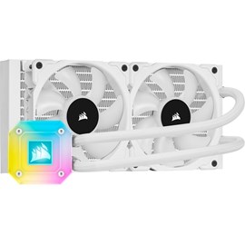 Corsair iCUE H100i Elite Capellix White CW-9060050-WW 240mm İşlemci Sıvı Soğutucu