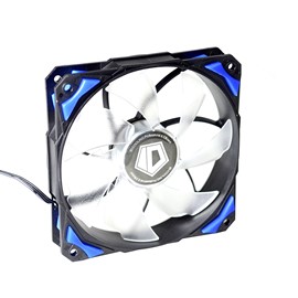 ID-Cooling PL-12025-B 12cm 4Pin PWM Mavi Kasa Fanı