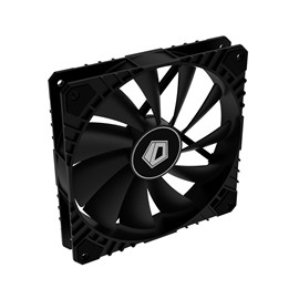 ID-Cooling WF-14025-XT Black 14cm 4Pin PWM Kasa Fanı