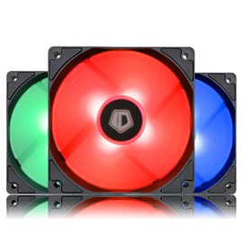 ID-Cooling XF-12025-RGB-TRIO 12cm 4Pin PWM 3'lü Kasa Fanı
