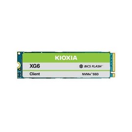 KİOXİA SSD 256GB XG6 M.2 2280 3D PCIe 3.1a NVME 3050/1550MB/S