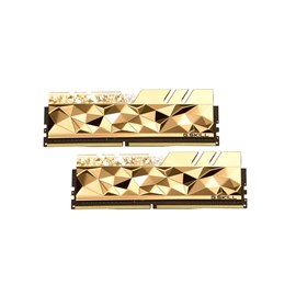 GSKILL F4-3600C14D-32GTEGA 32GB (2x16GB) Trident Z Royal Elite Gold RGB 3600Mhz CL14 DDR4 Dual Kit Ram