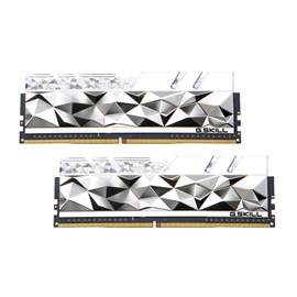 GSKILL F4-3600C14D-32GTESA 32GB (2x16GB) Trident Z Royal Elite Silver RGB 3600Mhz CL14 DDR4 Dual Kit Ram