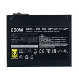 Cooler Master V650 SFX Gold MPY-6501-SFHAGV-EU 650W 80+ Gold Tam Modüler Güç Kaynağı