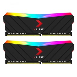  PNY MD16GK2D4320016XRGB XLR8 Gaming EPIC-X RGB DDR4-3200Mhz C16 16GB (2x8GB) DUAL (16-18-18-36) 1.35V Bellek