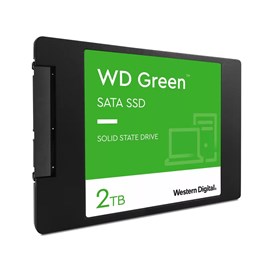 WD Green 2.5 2 TB SATA 3 SSD 545MB/S WDS200T2G0A