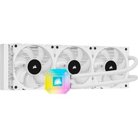 Corsair iCUE H150i Elite Capellix White CW-9060051-WW 360mm İşlemci Sıvı Soğutucu 