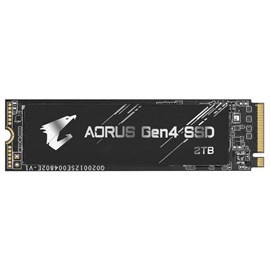 Gigabyte Aorus Gen4 GP-AG42TB 2 TB PCI Express 4.0 NVMe M.2 SSD 