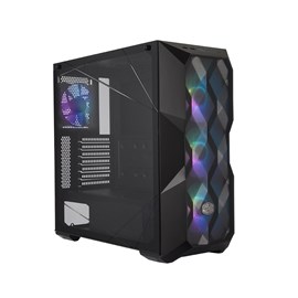 Cooler Master MasterBox TD500 TG Siyah 650W 80+ Bronze PSU'lu Mid Tower KASA