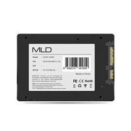 MLD 120GB M100 SATA 3.0 2.5 SSD (530MB Okuma / 520MB Yazma)