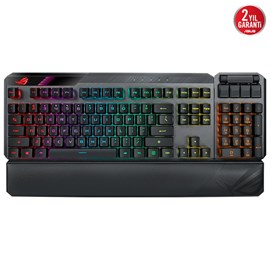 Asus ROG Claymore II Aura Sync RGB ROG RX Red Kablolu/Kablosuz Switch Mekanik Q Türkçe Oyuncu Klavye