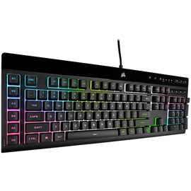 Corsair CH-9226715-TR K55 RGB PRO XT Membrane Türkçe RGB Gaming Klavye