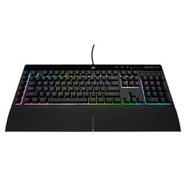 Corsair CH-9226715-TR K55 RGB PRO XT Membrane Türkçe RGB Gaming Klavye