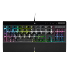 Corsair CH-9226715-TR K55 RGB PRO XT Membrane Türkçe RGB Gaming Klavye