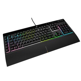 Corsair CH-9226715-TR K55 RGB PRO XT Membrane Türkçe RGB Gaming Klavye