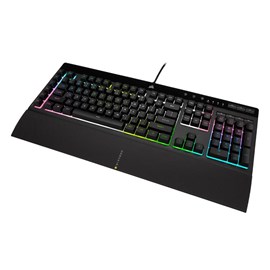 Corsair CH-9226715-TR K55 RGB PRO XT Membrane Türkçe RGB Gaming Klavye