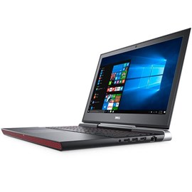 Dell Gaming 7567 B7700D128F161C Core i7-7700HQ 16GB 128GB SSD +1TB GTX1050 Ti 4GB 15.6 Full HD FreeDos