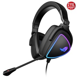 Asus ROG Delta S RGB USB-C 7.1 Surround Kablolu Siyah Gaming Kulaklık  (kutusu açık)