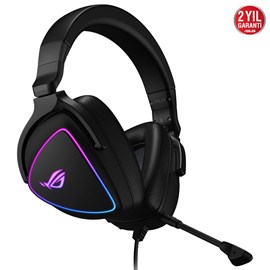 Asus ROG Delta S RGB USB-C 7.1 Surround Kablolu Siyah Gaming Kulaklık  (kutusu açık)