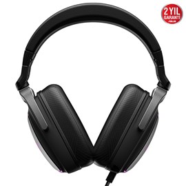 Asus ROG Delta S RGB USB-C 7.1 Surround Kablolu Siyah Gaming Kulaklık 