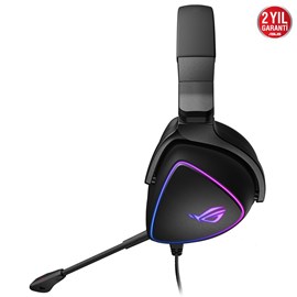 Asus ROG Delta S RGB USB-C 7.1 Surround Kablolu Siyah Gaming Kulaklık  (kutusu açık)