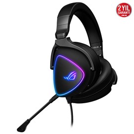 Asus ROG Delta S RGB USB-C 7.1 Surround Kablolu Siyah Gaming Kulaklık  (kutusu açık)