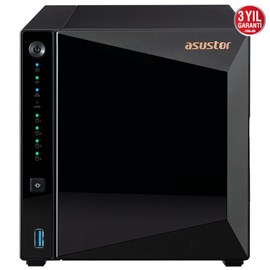 Asustor Drivestor 4 Pro AS3304T 4 Disk Yuvalı NAS Sürücü