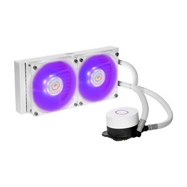 Cooler Master MasterLiquid ML240L V2 Beyaz SickleFlow RGB Fanlı İşlemci Sıvı Soğutma Kiti  (İntelAM4 destekli)