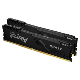 KINGSTON FURY BEAST 16GB 3200MHZ DDR4 CL16 DIMM (KIT OF 2)  (PC)  KF432C16BBK2/16