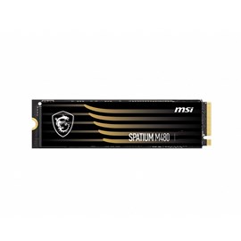 MSI Spatium M480 1 TB PCIe 4.0 NVMe M.2 2280 SSD